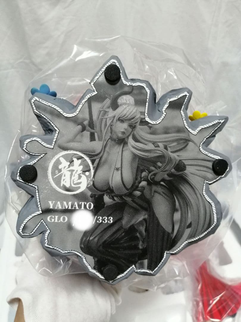 ワンピース ヤマト ガレージキット スタチュー フィギュア - メルカリ