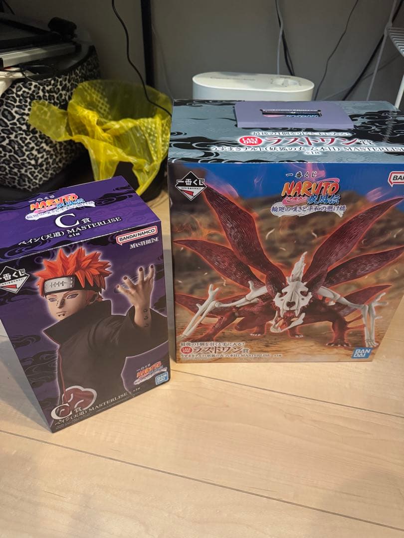 一番くじ NARUTO ナルト ラストワン賞 C賞フィギュア ラストワン賞は素顔状態のはたけカカシフィギュア！「一番くじ NARUTO