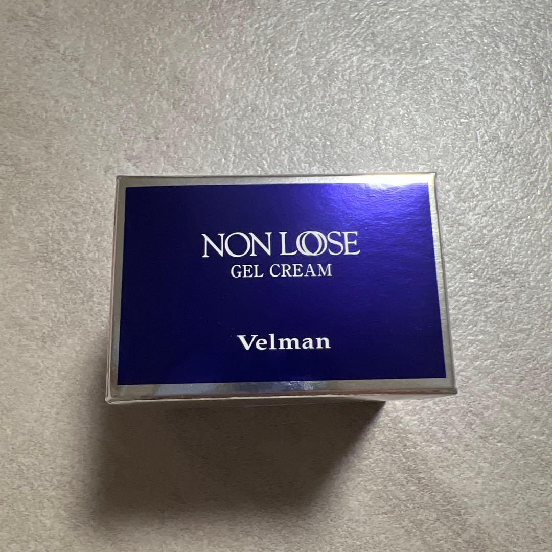 フェイスクリーム NON LOSE GEL CREAM Velman 38g ベルマン化粧品 ノンルース ゲルクリーム 38g