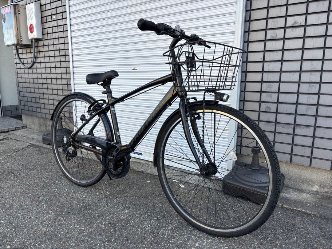 【引取限定・配送要相談】700×35c クロスバイク　中古車