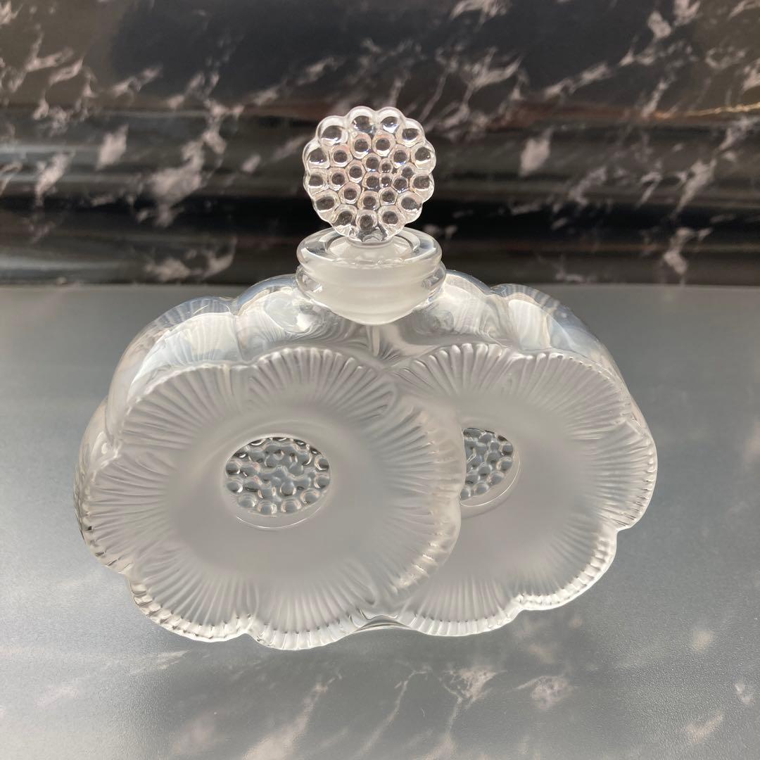 ラリック ドゥ フルール フレグランスボトル ラリック香水瓶 美品