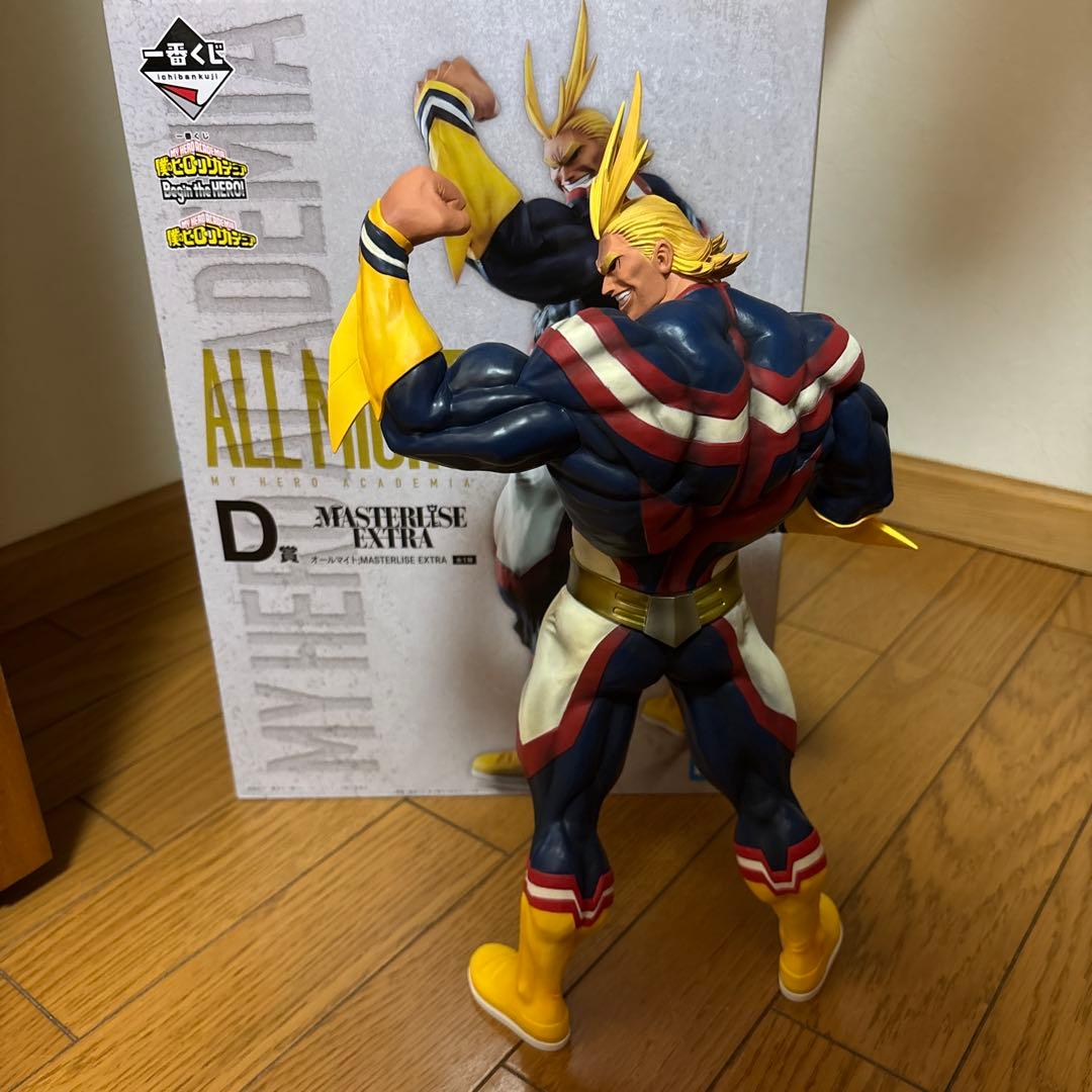 ヒロアカ一番くじオールマイトd賞