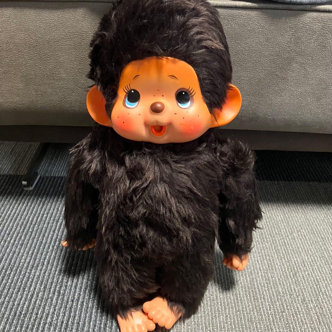 【希少レア】当時物 モンチッチ　大助くん　ダイスケ　大きい人形 BIGサイズ