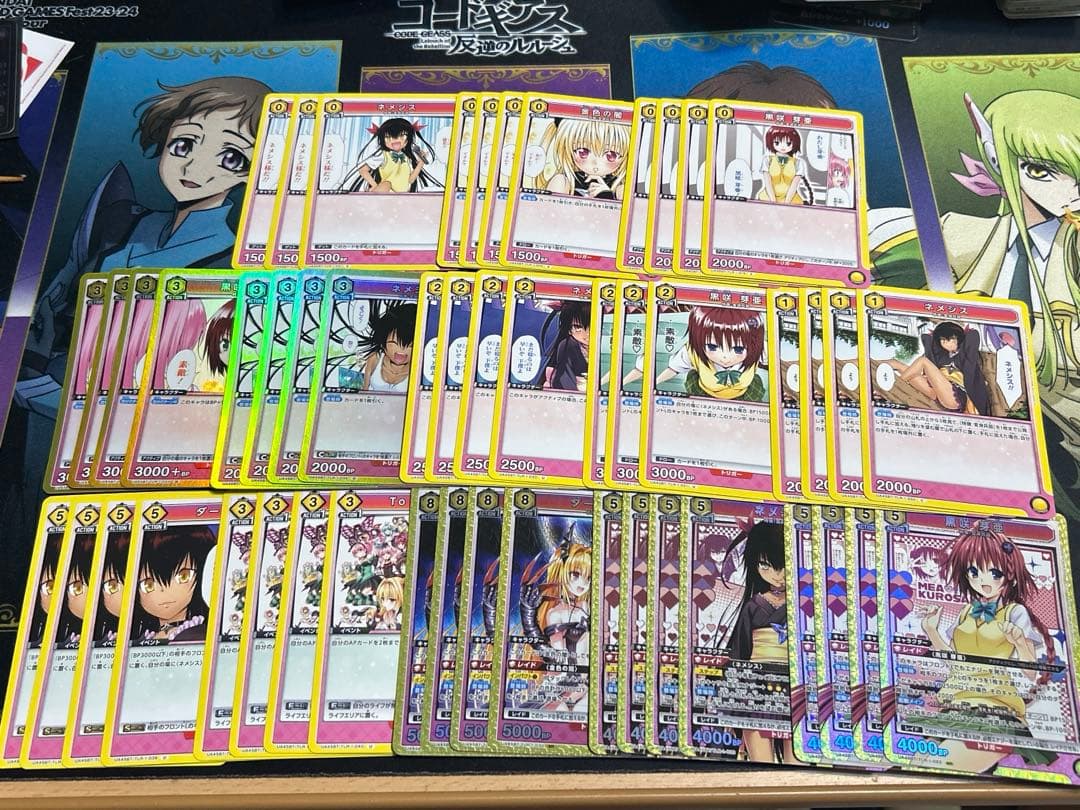 ユニオンアリーナ ToLOVEる ダークネス デッキ - メルカリ