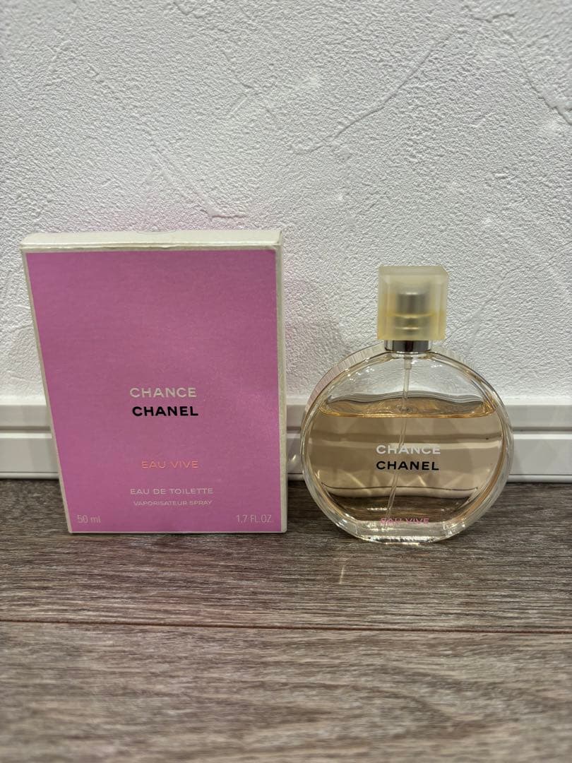 CHANCE CHANEL チャンス オー ヴィーヴ 50ml