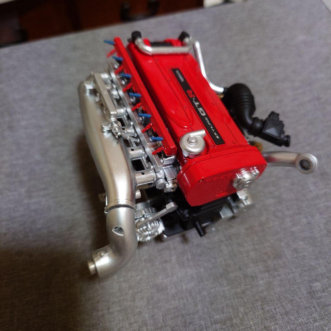 RB26DETTエンジン 1/8スケールGTR R34 楽天市場】日下エンジニアリング 1/6スケールエンジンモデル RB26DETT