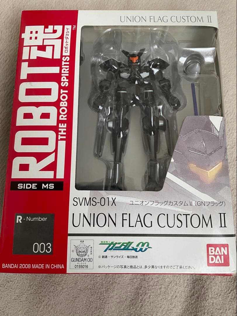 ROBOT魂＜SIDE MS＞ SVMS-01X ユニオンフラッグカスタムII…
