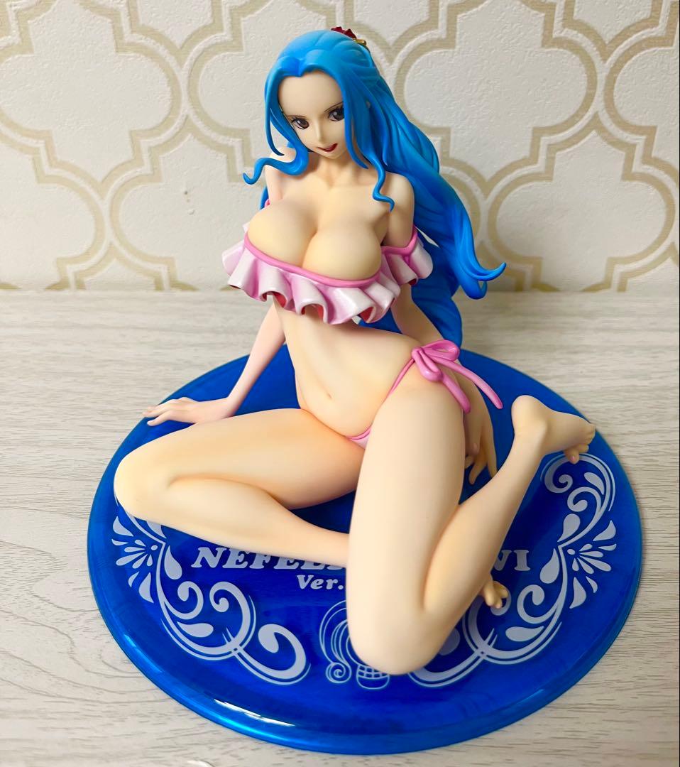 ONE PIECE ワンピース　ビビ　フィギュア　B.B P.O.P