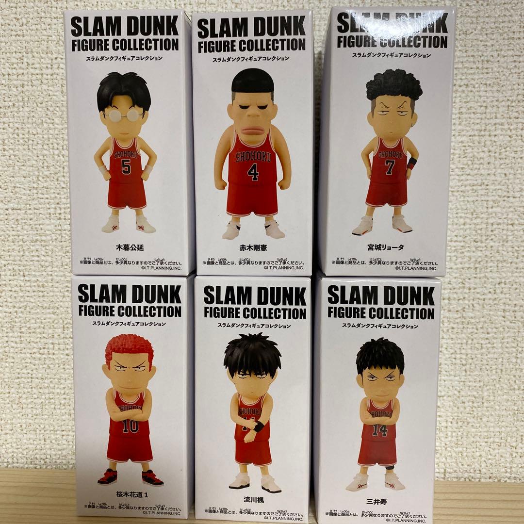 スラムダンク ザファースト　フィギュア6体セット