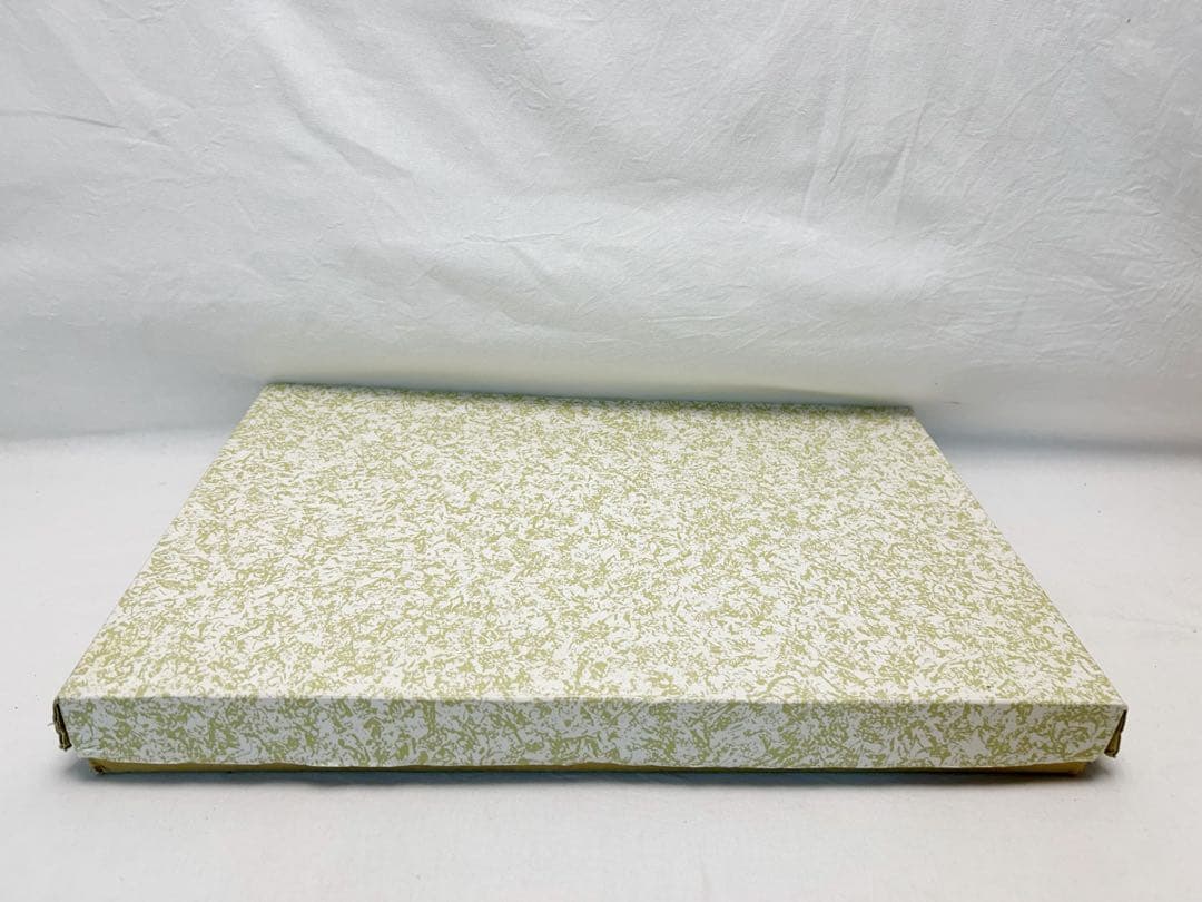 茶道具 木製黒真塗 脇引き盆二枚セット 紙箱