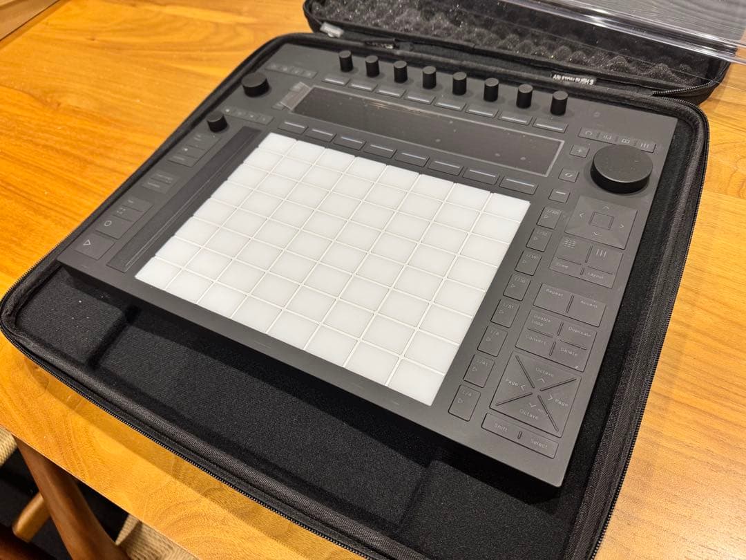 ABLETON Push 3 Standalone スタンドアロン版 MPE対応