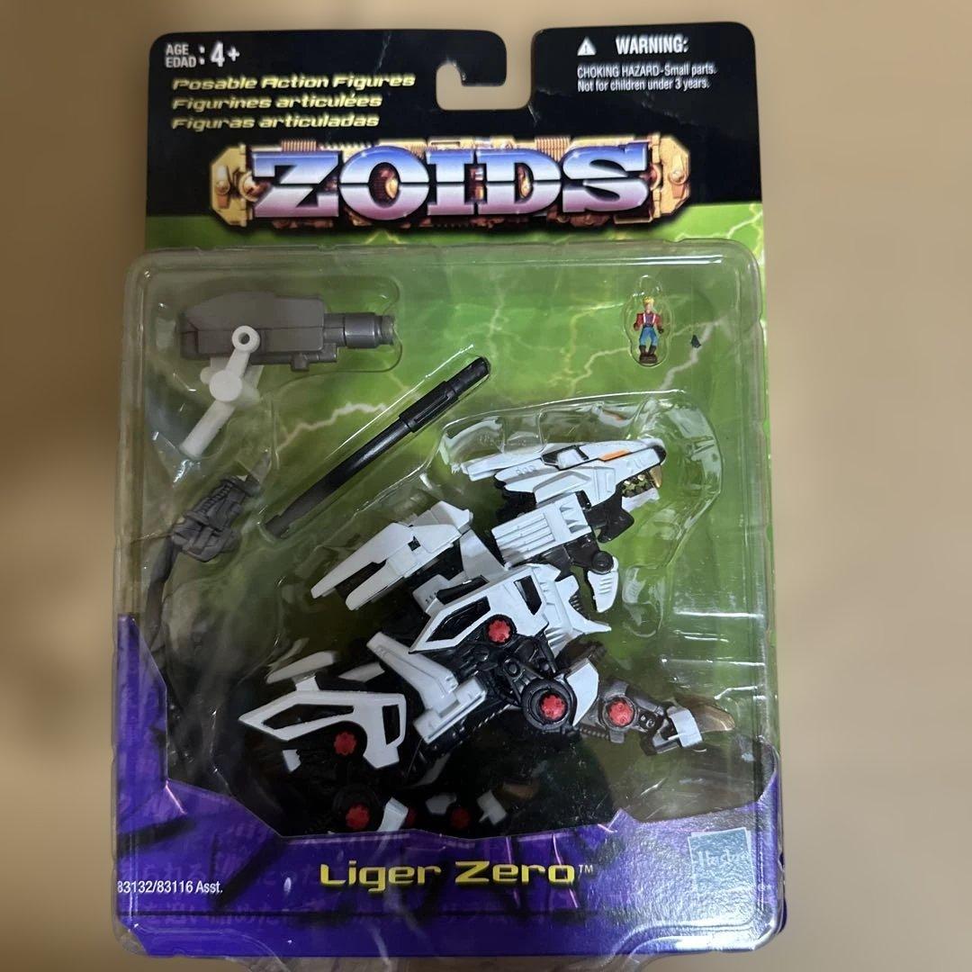 ゾイド バトルアクションフィギュア　ライガーゼロ　　海外版