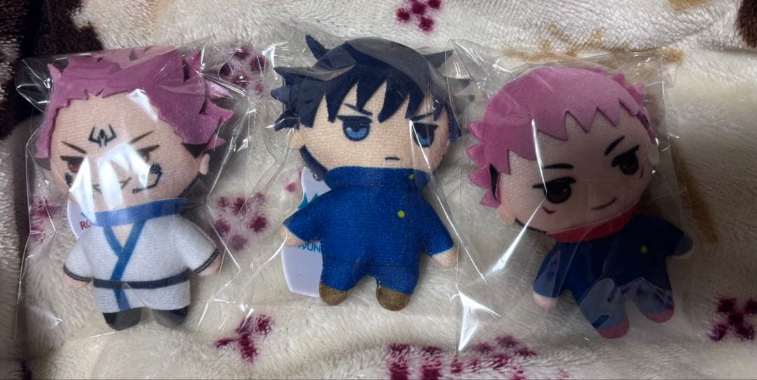 呪術廻戦 ラウンドワン限定 ぬいぐるみマスコット - メルカリ