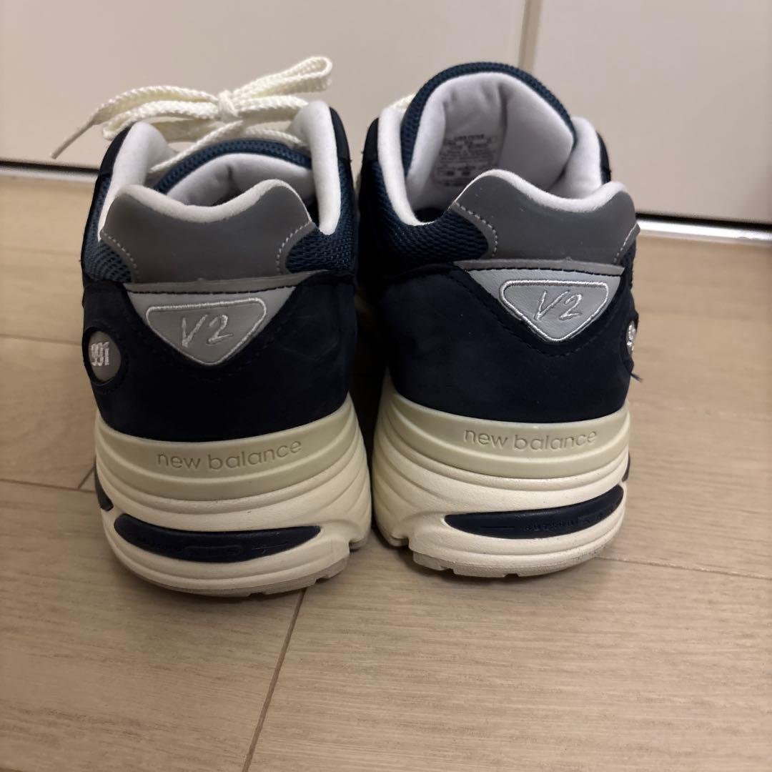 【極美品】New Balance U991VN2 26.5cm ネイビー UK製