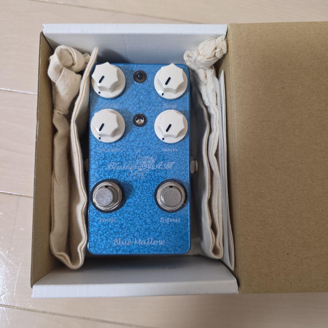 ギター blackberry jam blue mallow