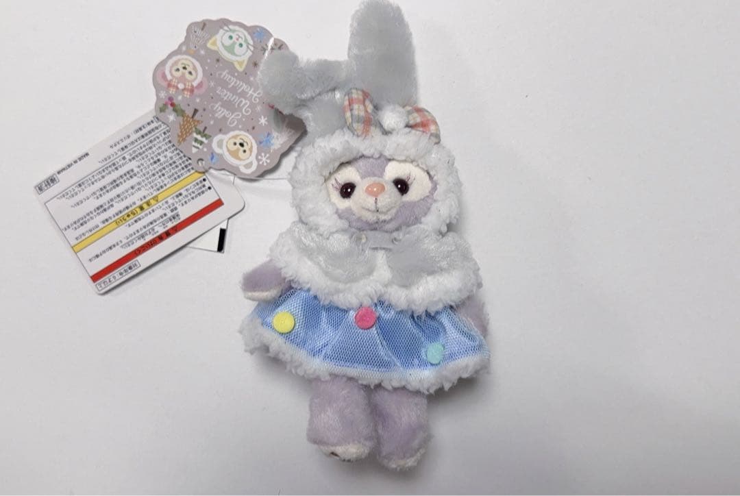 【タグ付き】 ウィンターホリデー　ステラルー　ぬいぐるみバッジ ディズニーシー 楽天市場】ステラ・ルー ぬいぐるみバッジ ダッフィー＆フレンズの