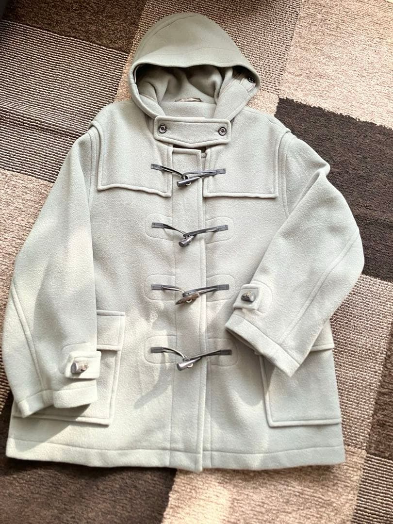 MONTGOMERY モントゴメリー　Sandhurst オリーブ Ｌ MONTGOMERY＞Sandhurst ダッフルコート