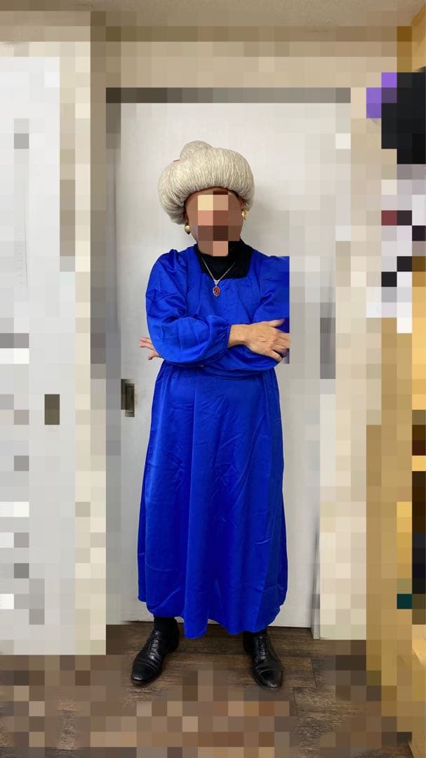 湯婆婆 ウィッグ＋コスプレセット - メルカリ