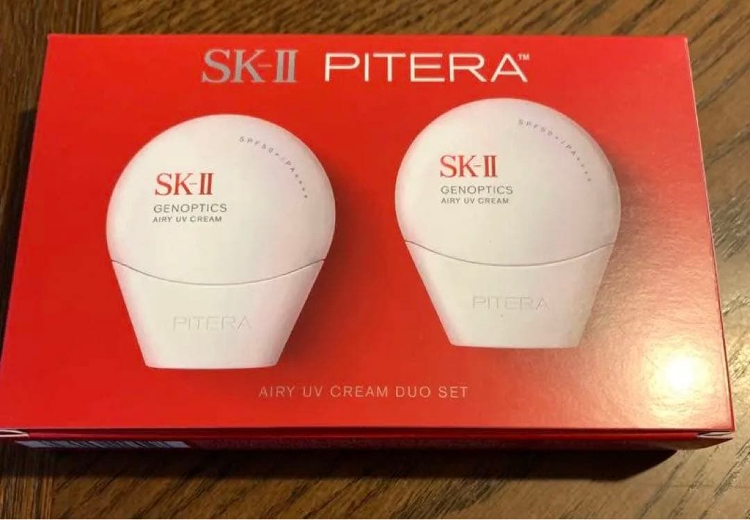 日焼け止め SK-II PITERA GENOPTICS AIRY UV CREAM