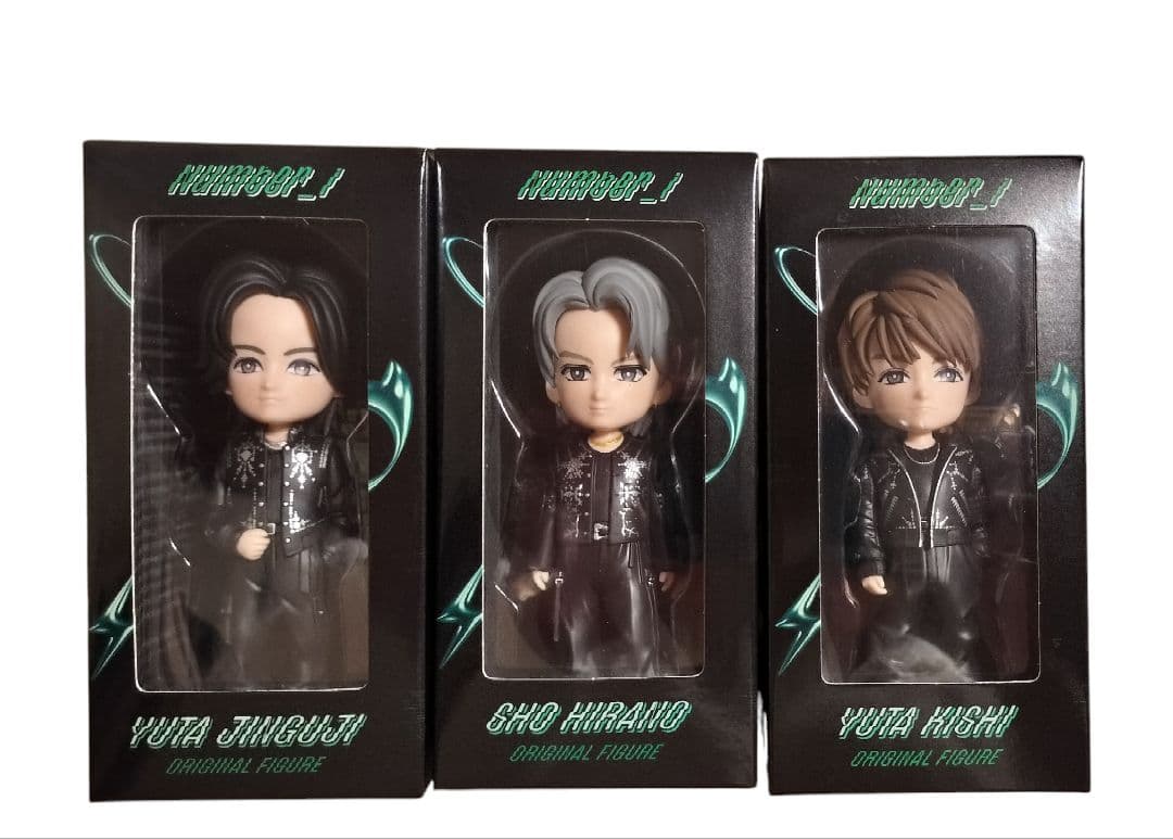 【新品未開封】Number_i フィギュア3体セット 新品未開封】Number_i フィギュア 3体セット ファンクラブ限定 - メルカリ