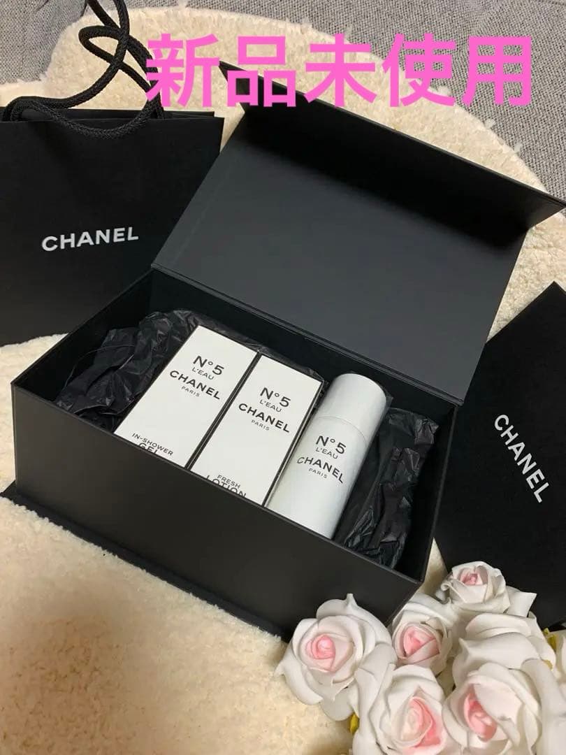 CHANEL No.5ロー✨CHANELマグネット式お箱入✨Specialセット