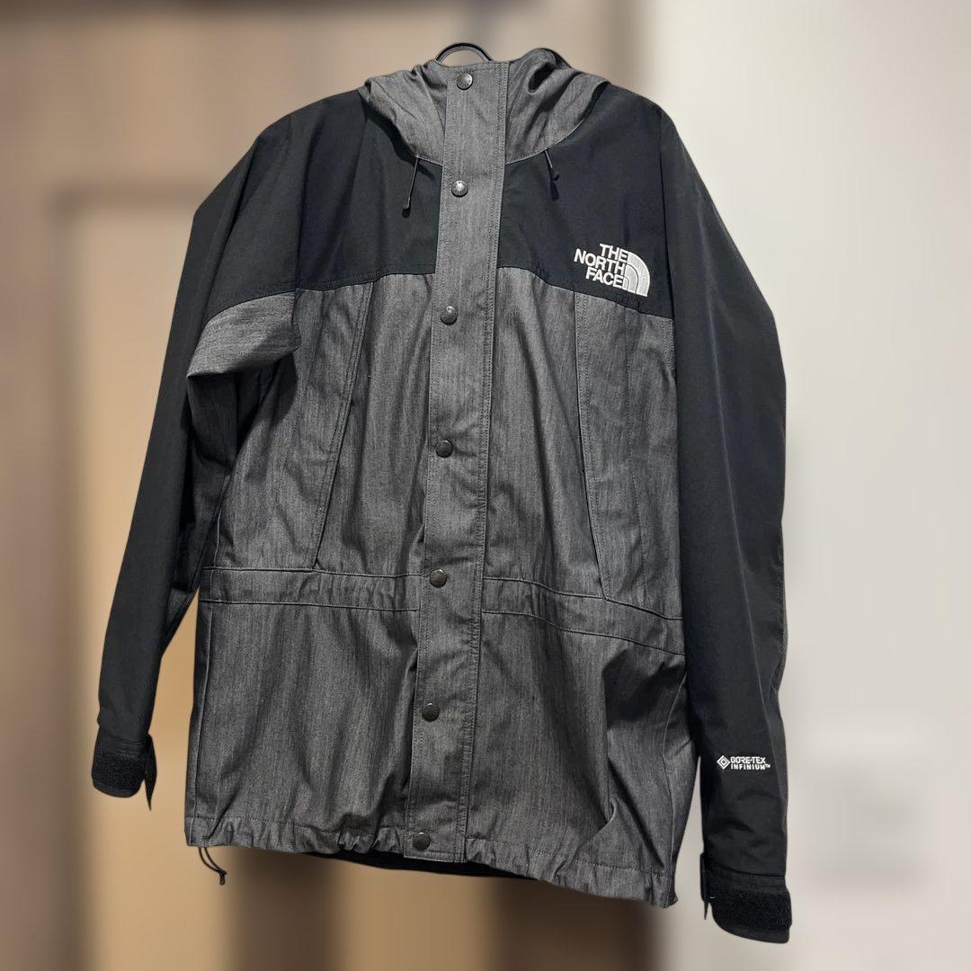 THE NORTH FACE マウンテンライトデニムジャケット ブラック　M
