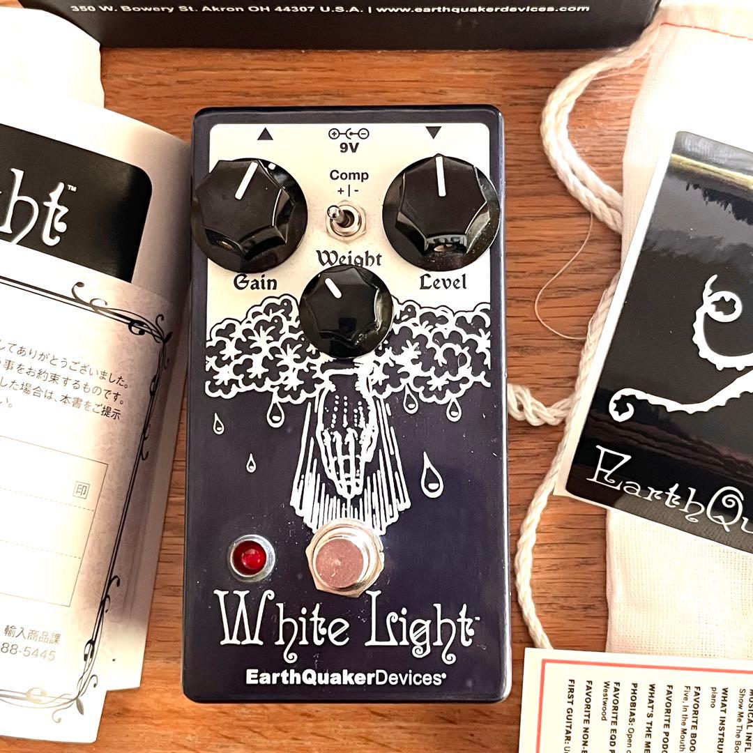 ギター Earthquaker Devices White Light Bue