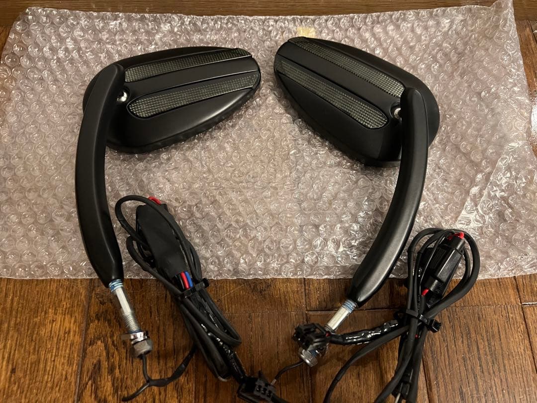 ハーレー純正ランニングライトインジケーターミラーミラーウィンカー