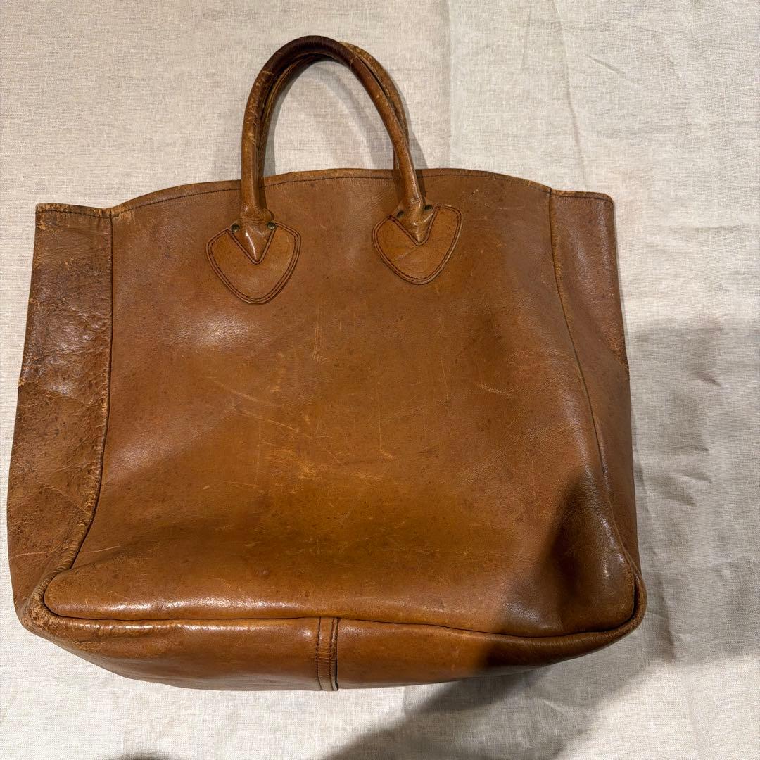 llbean レザートート　ビンテージ　筆記体タグ　60s 60's L.L.BEAN 筆記体タグ レザートートBAG 60年代 エルエルビーン