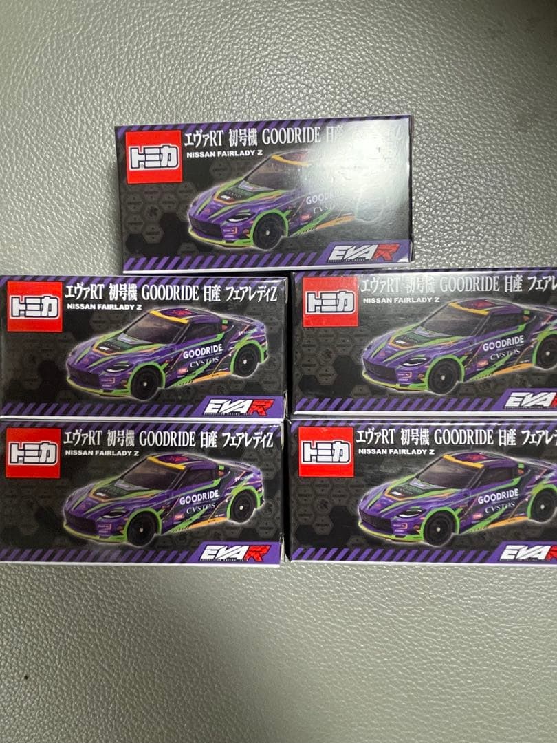 【限定品】 トミカ エヴァRT初号機 GOODRIDE 日産 フェアレディZ