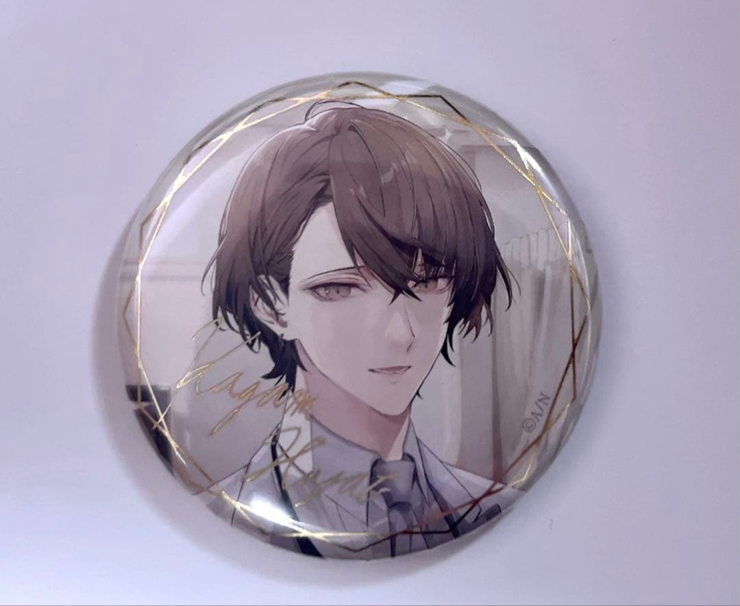 加賀美ハヤト ジューンブライド シークレット 缶バッジ - メルカリ