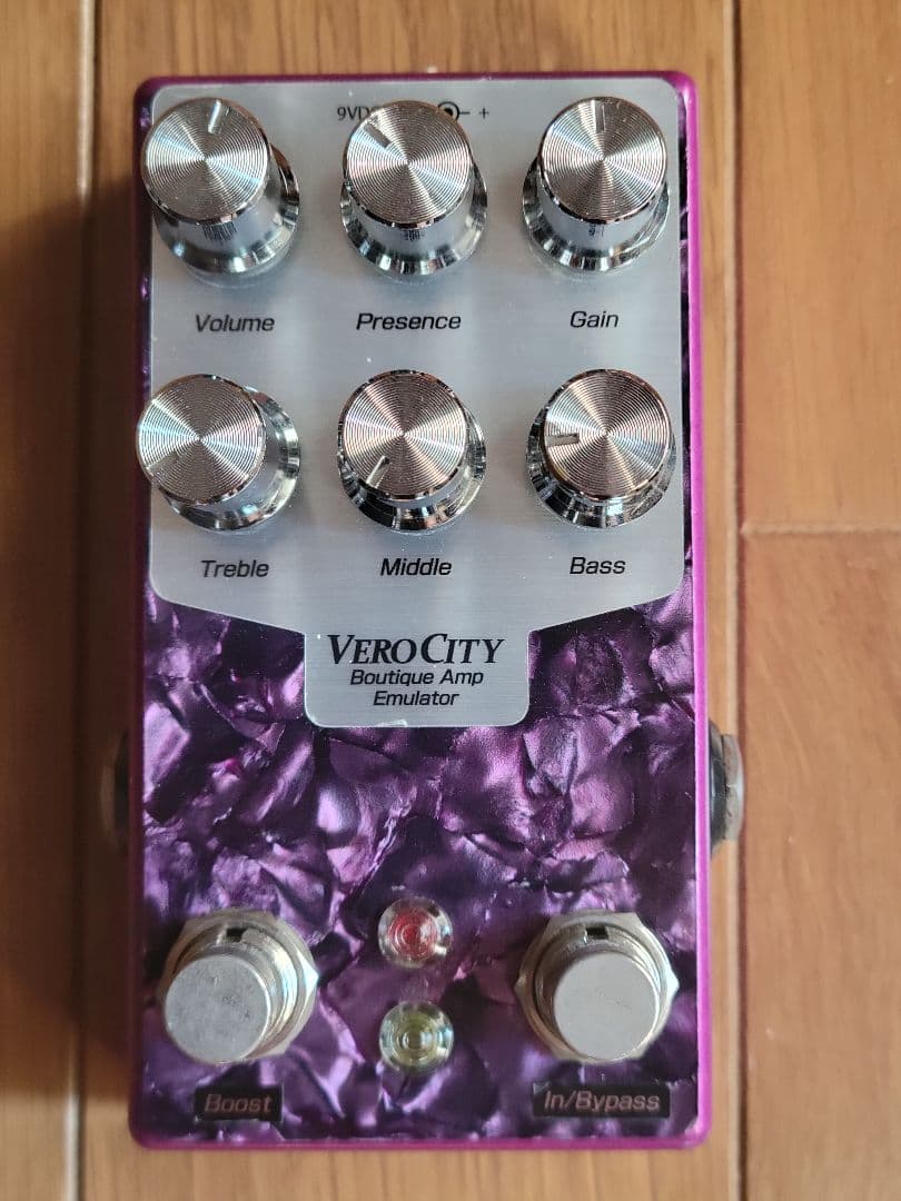 VeroCity Effects Pedals / SLD-B2 中古品