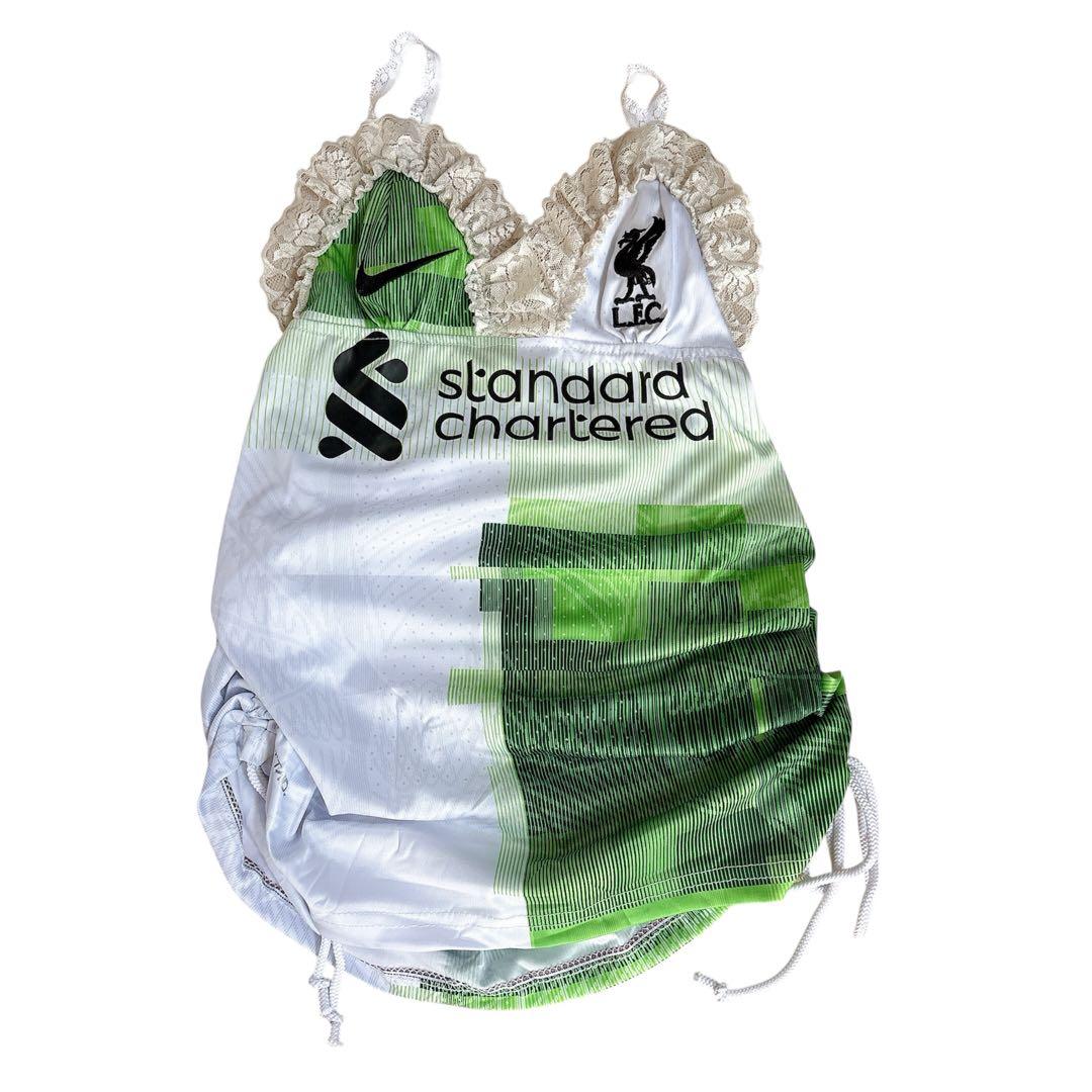 y2k リメイク古着 フリル 平成ギャル キャミソール ワンピ レース