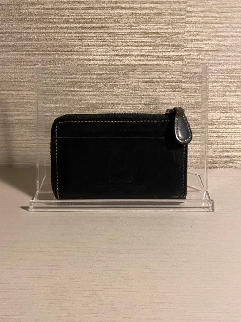 【GANZO✨】ケース 小銭入れ ブラック