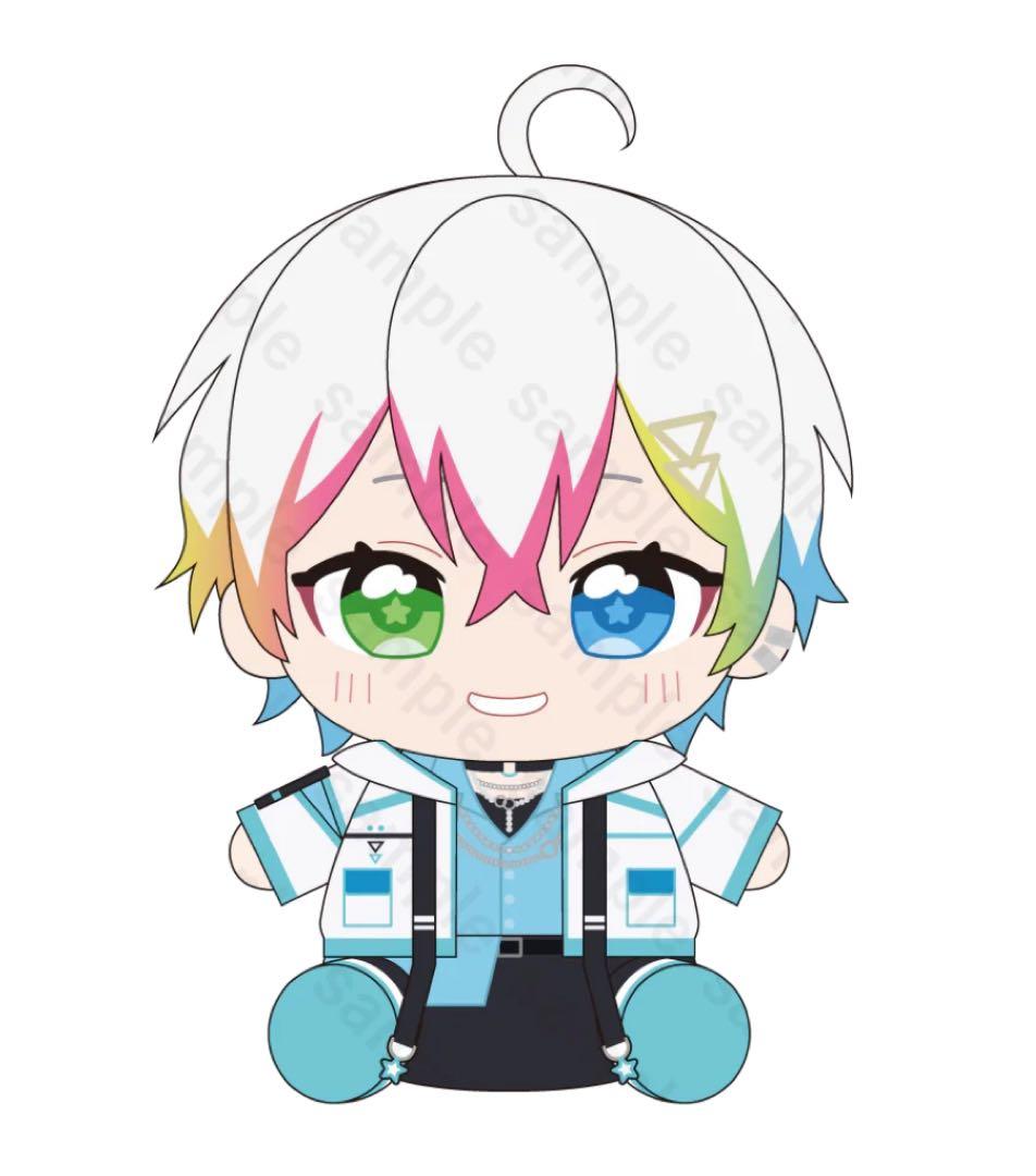 M*k様 【新品未開封】すたぽら Relu れる 4周年 ぬいぐるみ - メルカリ