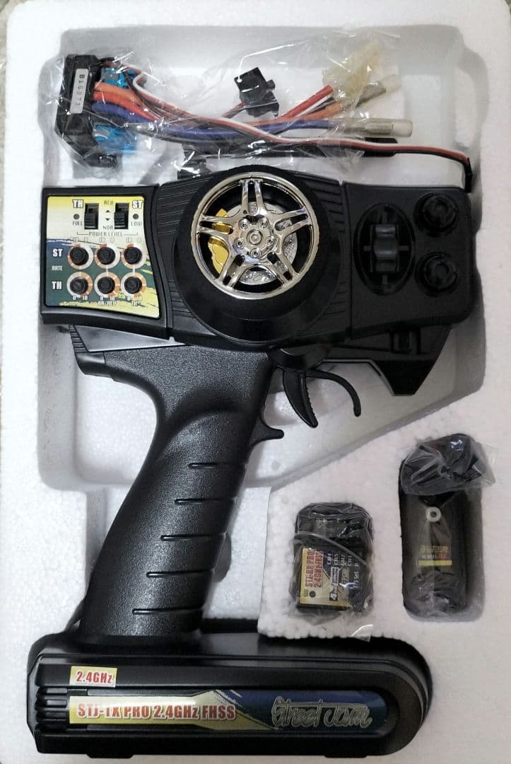 プロポ2.4GHz（新品のサーボ・アンプ・送信機 
付き） ラジコン夢空間 - プロポ・受信機・サーボ・アンプ・モーター｜Yahoo