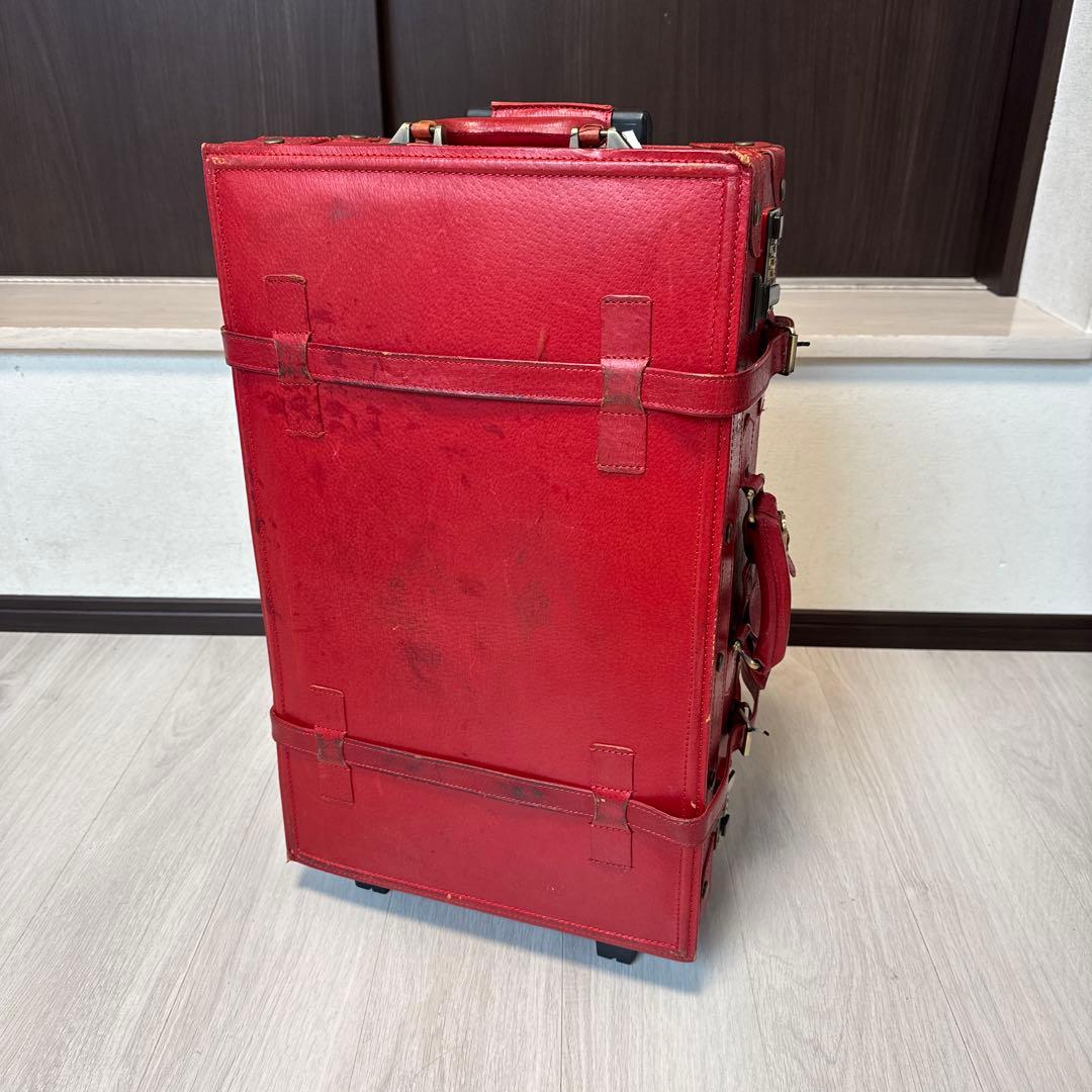 ⭐︎ シフレ ユーラシアトランク キャリーケース 赤 レッドスーツ