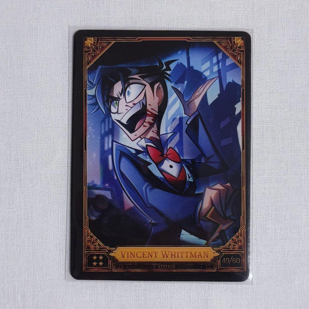 ハズビンホテル トレーディングカード VINCENT ヴォックス Vox トレカ