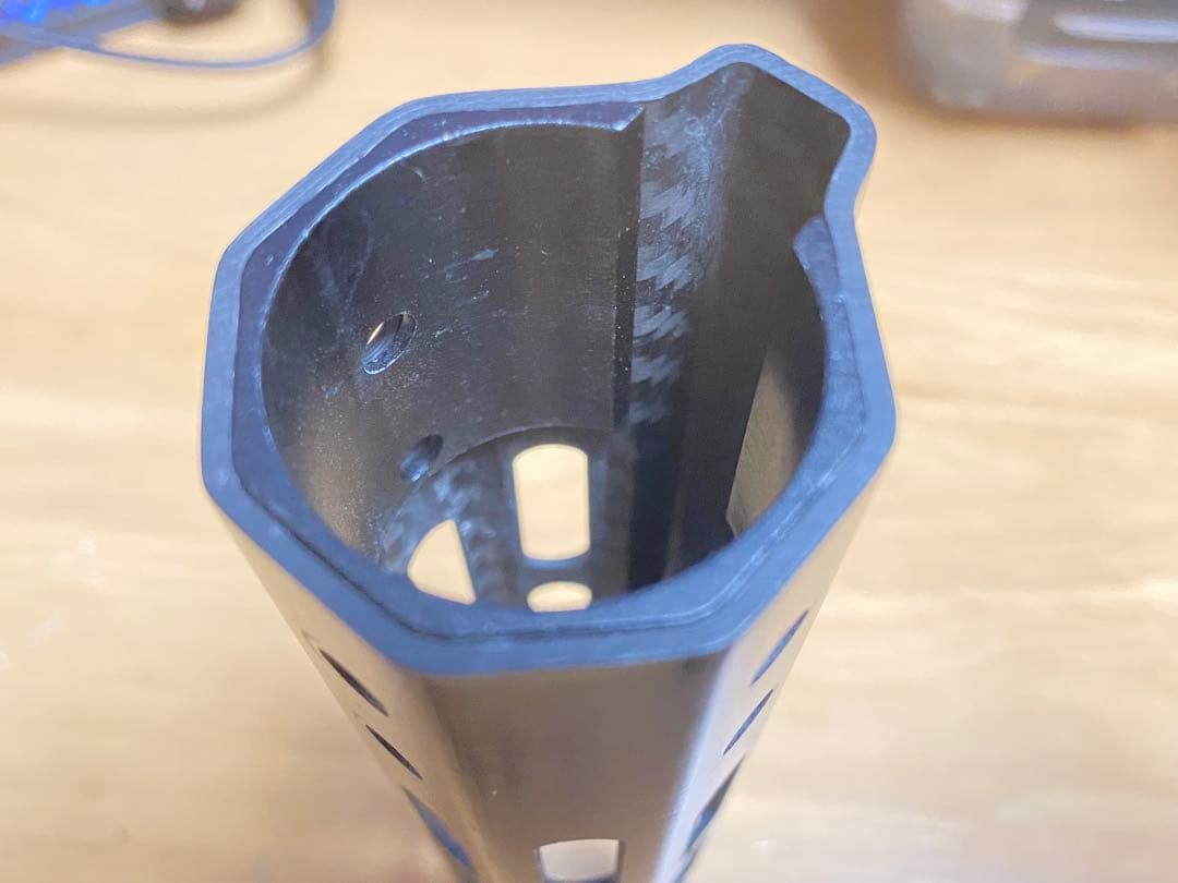 Vector Optics カーボンファイバー M-LOK ハンドガード 7 - メルカリ