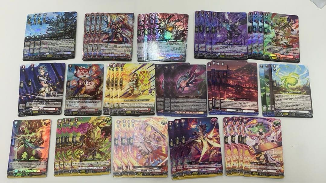 ヴァンガード ドラゴンエンパイア　ゼフィロギィラ　デッキ