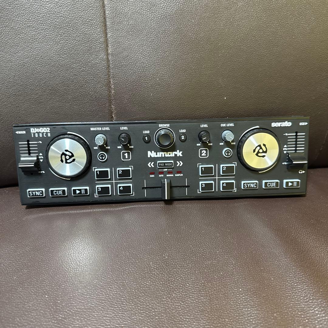 Numark DJ2GO2touch DJコントローラー　ddj200 400