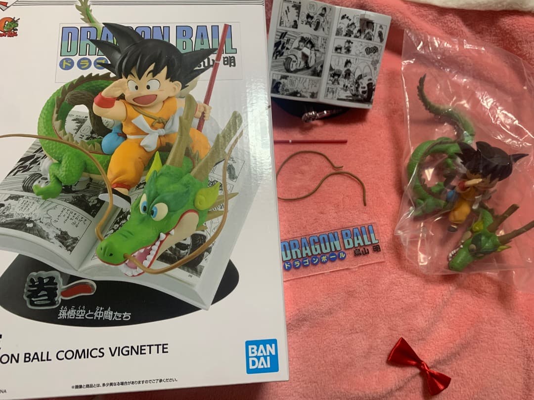 一番くじ　ドラゴンボール40th 其の一　A賞 フィギュア　開封済み