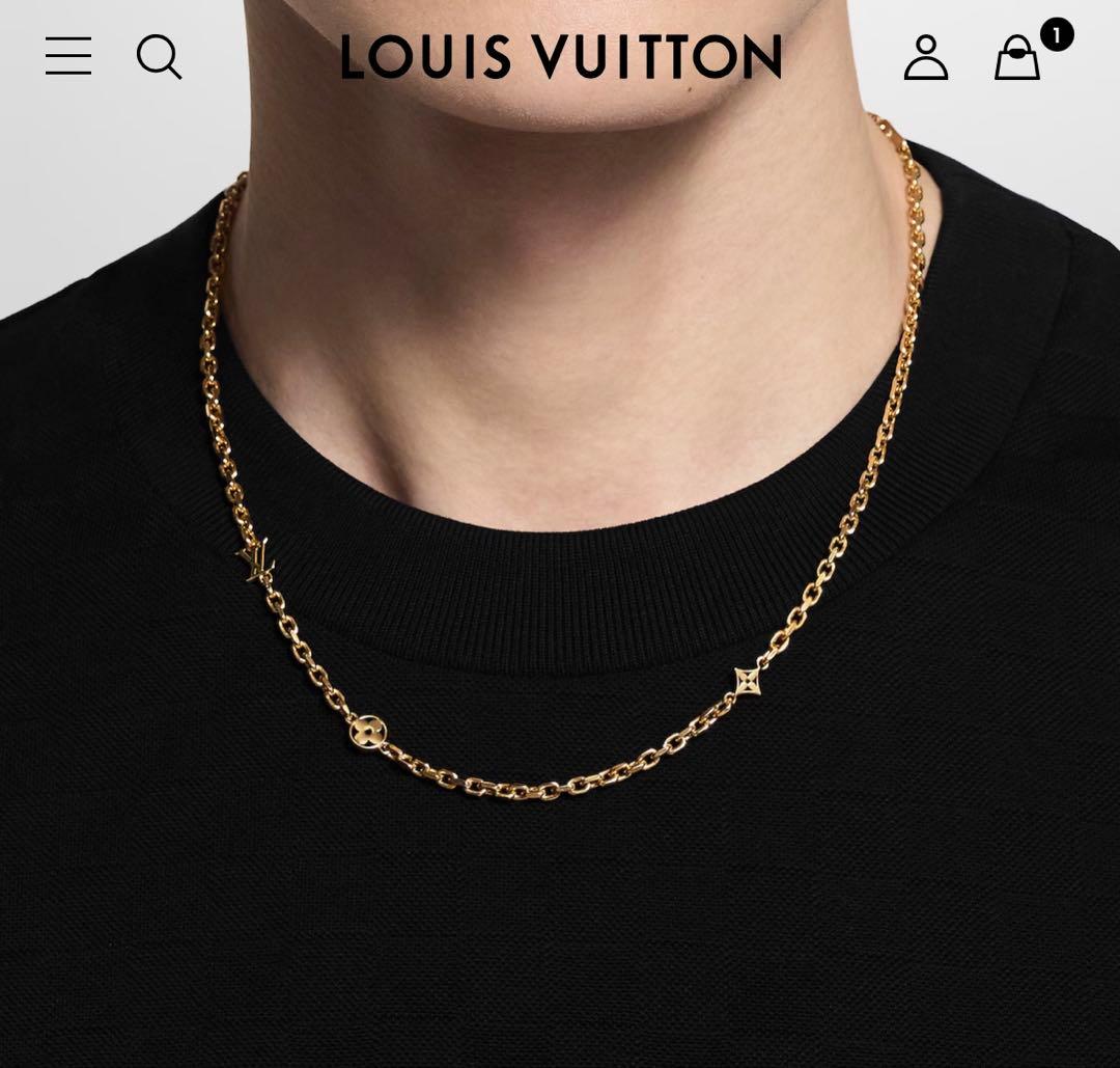 【新品未使用】ルイヴィトンlvユアーズネックレス