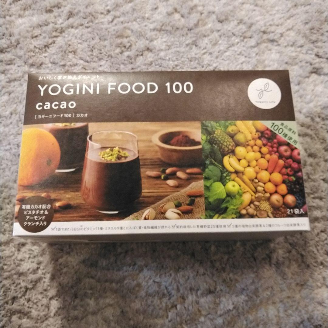 ド*ブ様 YOGINI FOOD 100 cacao 21袋