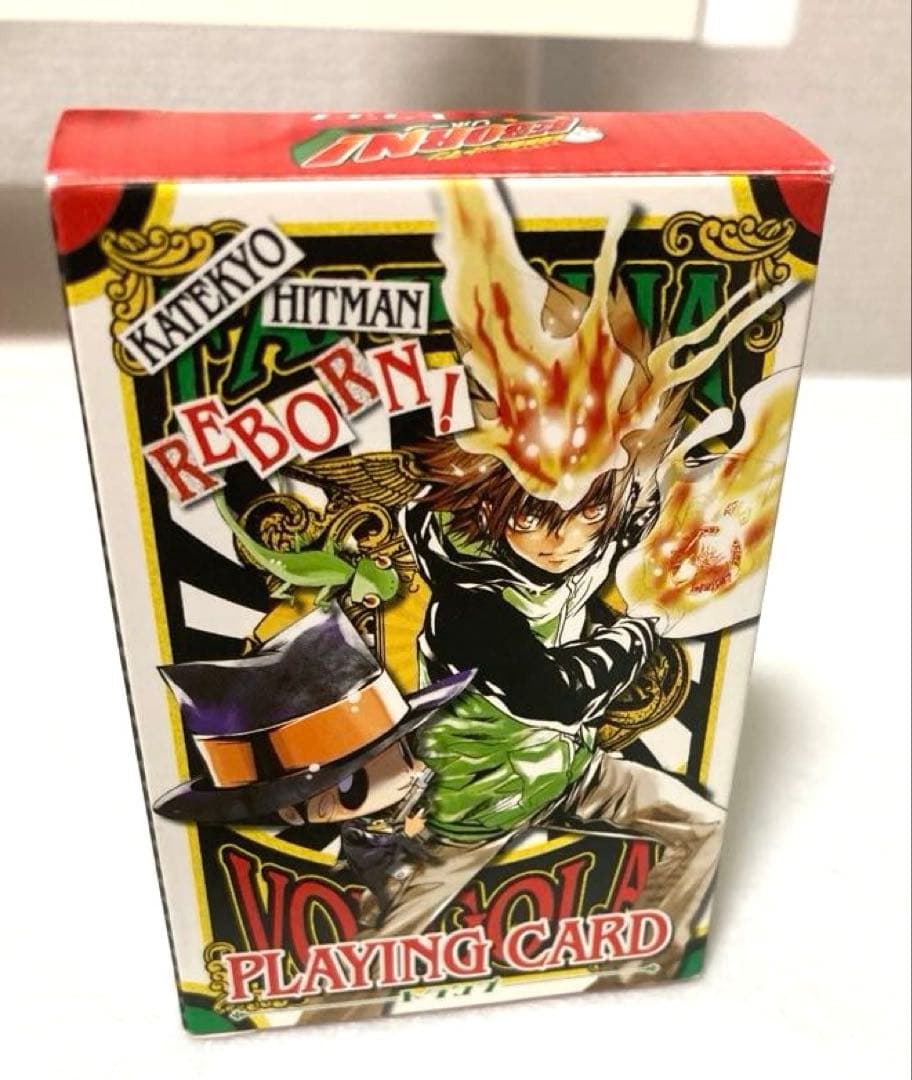 【希少／美品・未使用】REBORN トランプ ジャンプフェスタ2009 限定品
