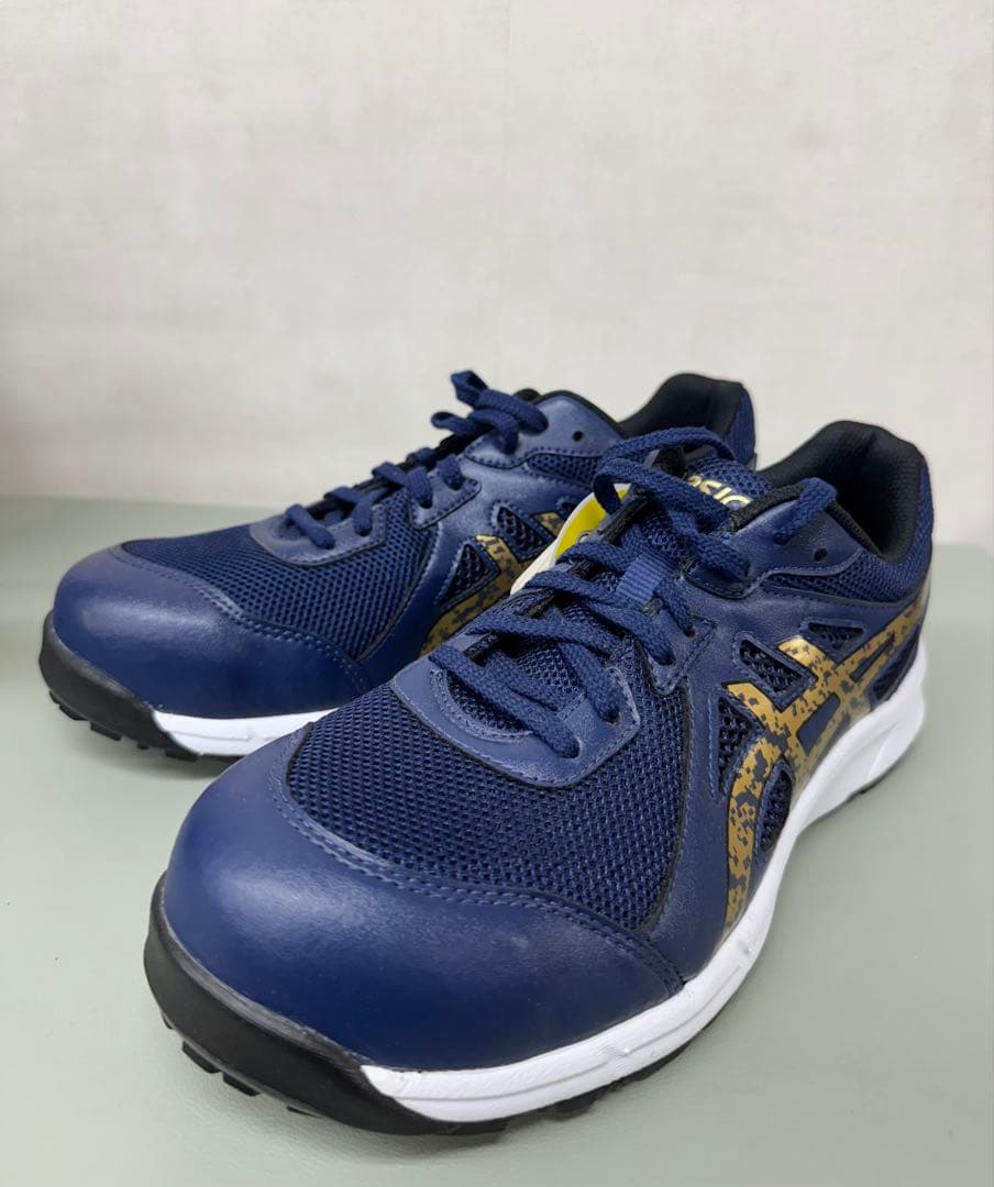 新品　アシックス ウィンジョブ CP106 インディゴ25.0cm