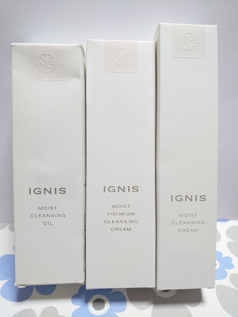 イグニス モイスト クレンジング 3品セット