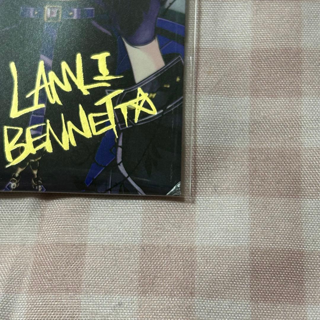 悪魔執事と黒い猫 あくねこ バレンタイン トレカ風カード 箔押し レア