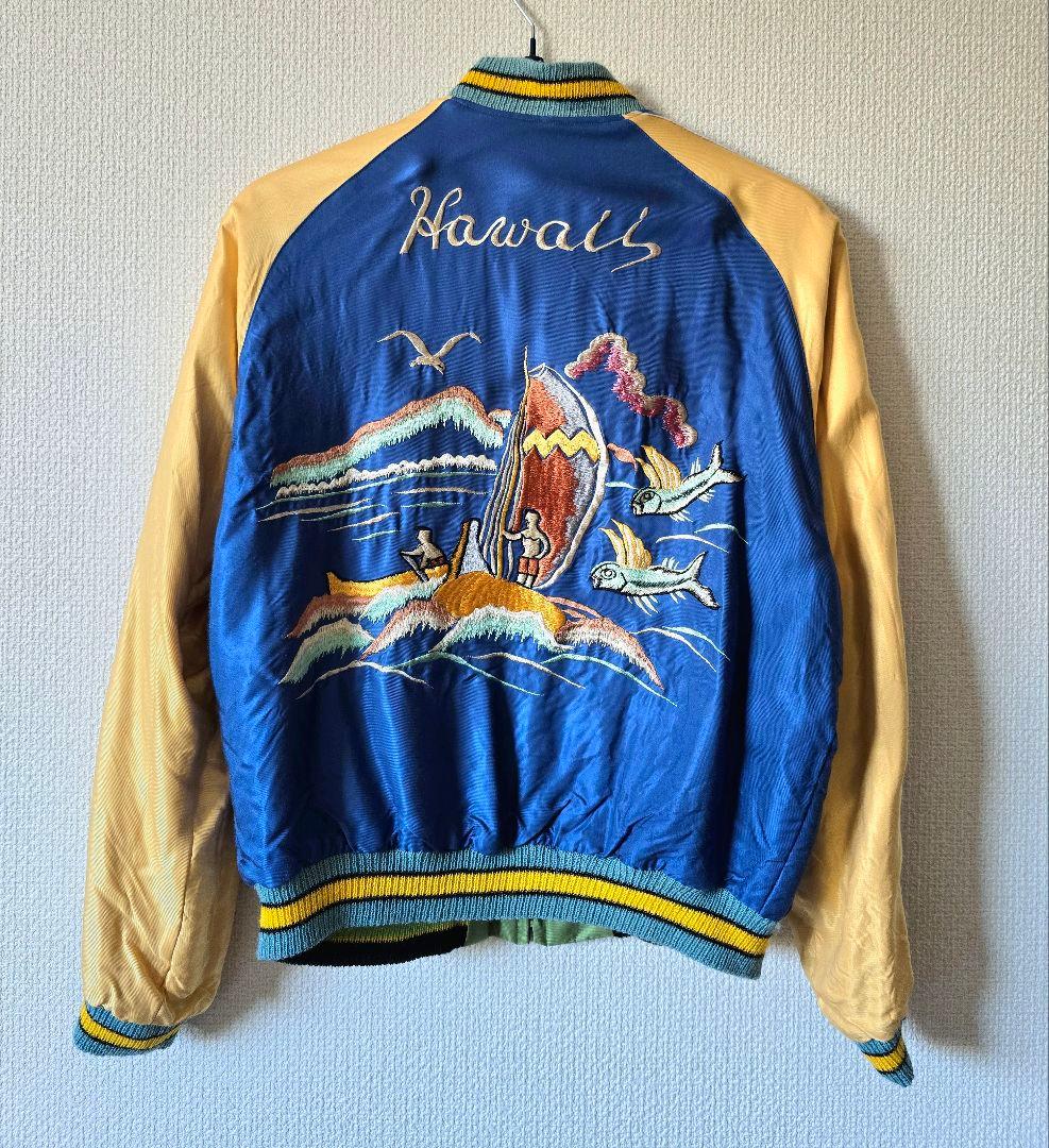 テーラー東洋、スカジャン、検/リアルマッコイズ、ヒューストン、フェローズ、 THE REAL McCOY'S（リアルマッコイズ）明仙縫製 スカジャン MJ7008の