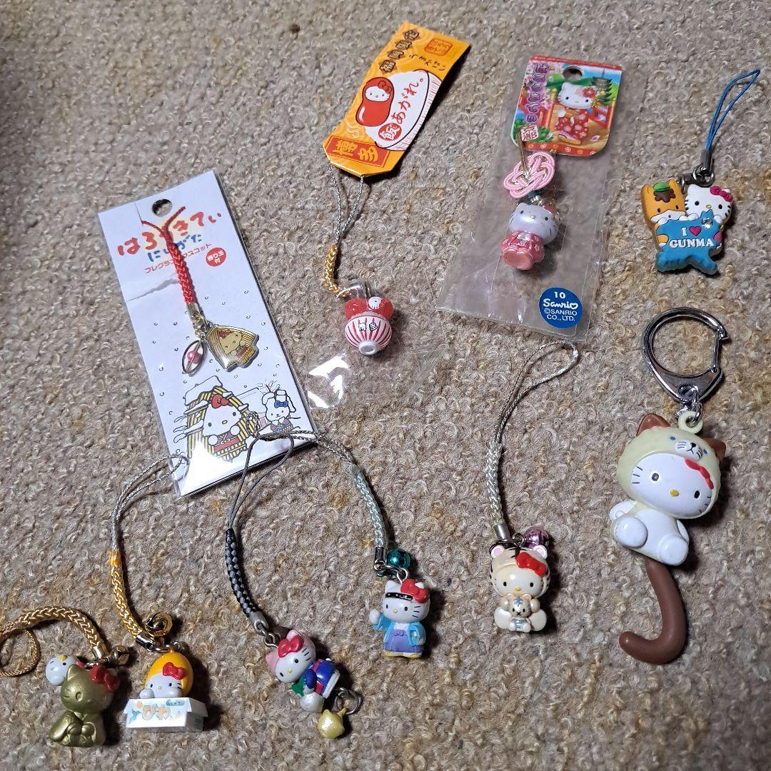キティ 激レア しっぽ倶楽部 ご当地ストラップ - メルカリ